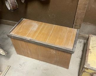 Wood Storage Box