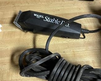 Wahl Horse Stable Clippers 
