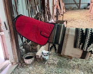 Horse Saddle Blankets