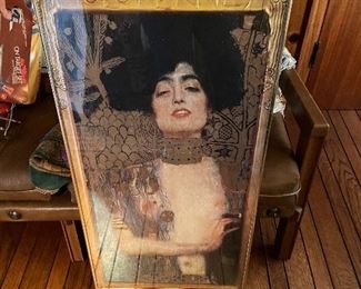 Klimt Judith & Head of Holofernes Framed Print