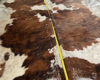 Vintage Cowhide Rug 