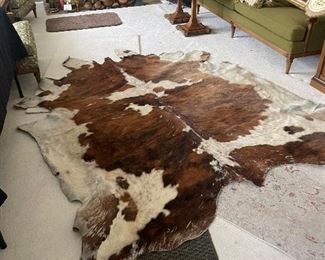 Vintage Cowhide Rug 