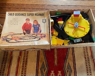 Vintage Child Guidance Toys Super Highway System No. 605
