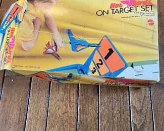 Mattel 1970 Hot Birds On Target Set