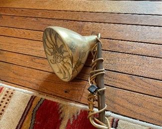 Vintage Danish Hanging Light 