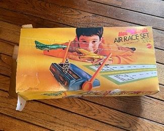 Vintage Mattel Hot Birds Air Race Set in Box