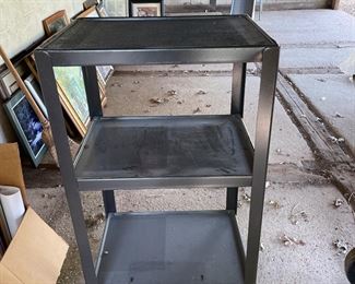 Heavy Duty Metal AV Media Cart