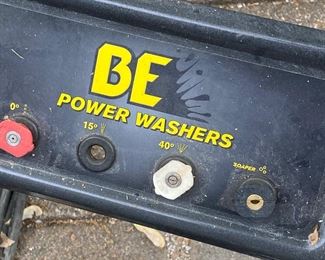 BE Professional 4000 PSI (Gas - Cold Water) Pressure Washer w/ General Pump & Honda GX390 Engine