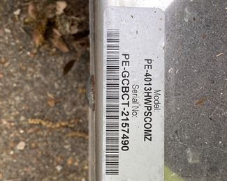 BE Professional 4000 PSI (Gas - Cold Water) Pressure Washer w/ General Pump & Honda GX390 Engine