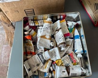  Box of Finity Artists' Acrylic Colours