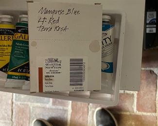 Winsor & Newton Oil Colors