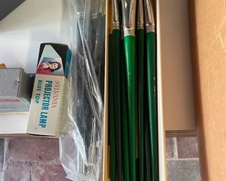 Artist Paint Brushes 