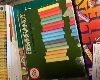 Rembrandt Soft Pastel Cardboard Box Set