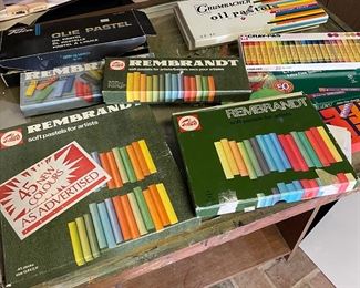 Rembrandt Soft Pastel Cardboard Box Sets