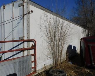 48ft. Storage Trailer (To Be Moved)