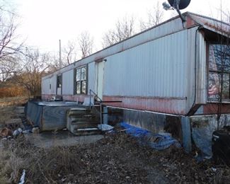 Mobile Home (to be moved from property)