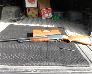 Stevens Model 77E-M 12ga. Pump Shotgun, 3" Chamber