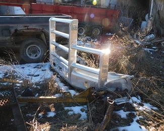 Aluminum Truck Bumper