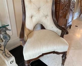 Maitland Smith Occasional Chair $495 each