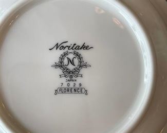 Noritake FLORENCE China $575 Set