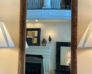 Gilded Mirror $195