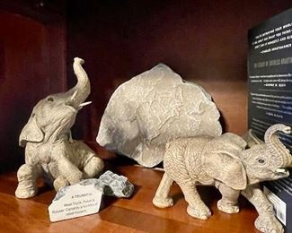 THE HERD Elephant Figurines
