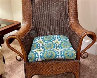 Wicker Chair $350