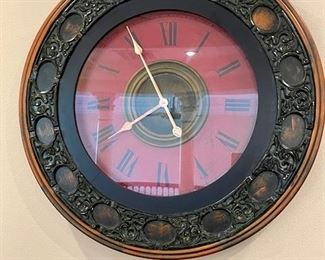 Round Clock $65
