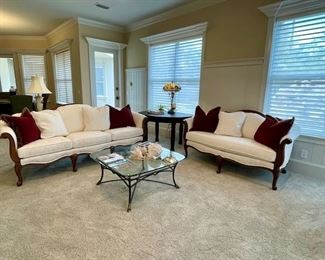 Ethan Allen Sofa & Loveseat