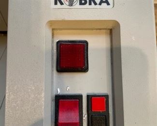 KOBRA 260 HS-2 Shredder $550