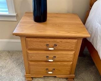 SOLD! Oak Side Table $125 each