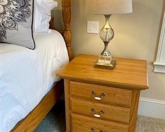 SOLD! Oak Side Table $125 each