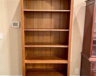 Paneled Bookcase $300