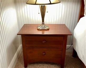 Kincaid Side Table $95  Lamp $90 each