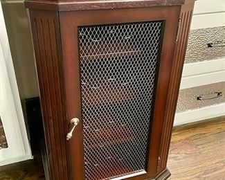 Wine Cabinet w/Removable Tray $275