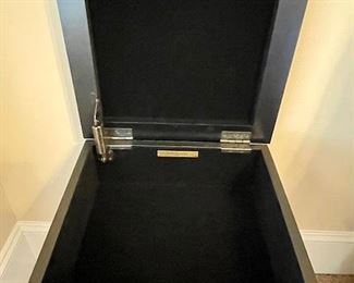 Ethan Allen Box Side Table $395