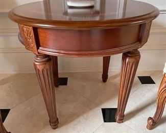 Round Occasional Table $175