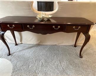 Ethan Allen Sofa Table $450