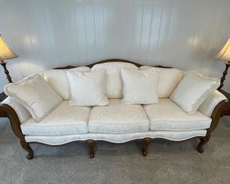 Ethan Allen Brocade Sofa  $2700