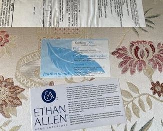 Ethan Allen Large Chair $575