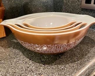Vintage Brown Pyrex $95 Set