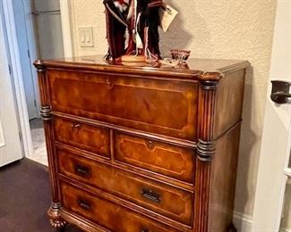 Hickory White Secretary Desk $1750