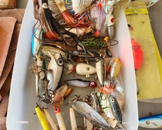 More lures