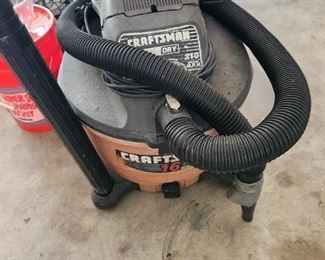 Craftsman vac