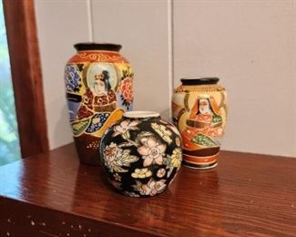Made in Japan vases