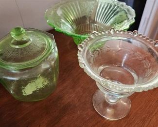Uranium glass and more 