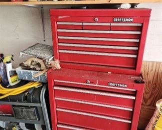 Craftsman tool box