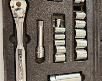Craftsman socket set 