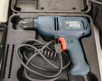 Black and Decker drill