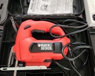 Black and Decker saw
